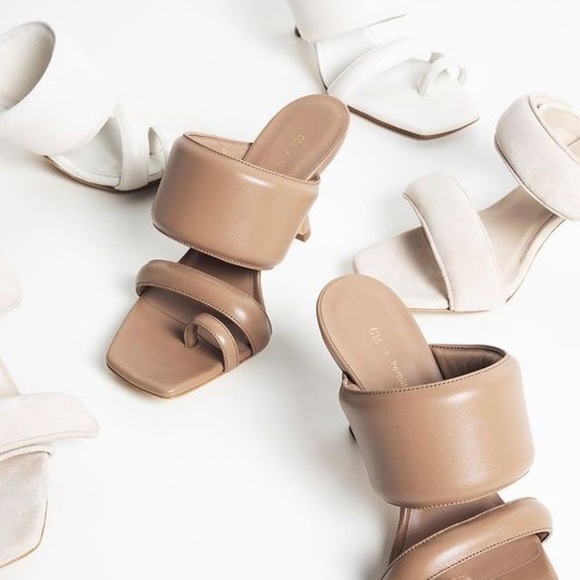 GIA x PERNILLE TEISBAEK toe strap sandals size 5 - Picture 5 of 5